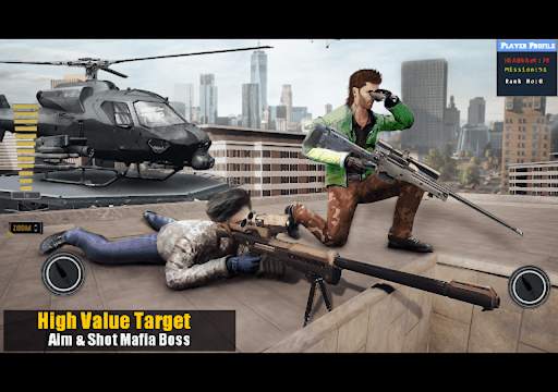 Modern Sniper 3d Assassin screenshot 17