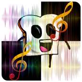 Omfg Hello Piano Tiles logo