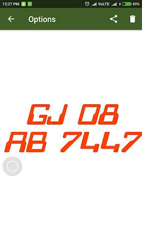 Number Plate Maker screenshot 8