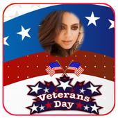 Veterans Day Photo Frames icon