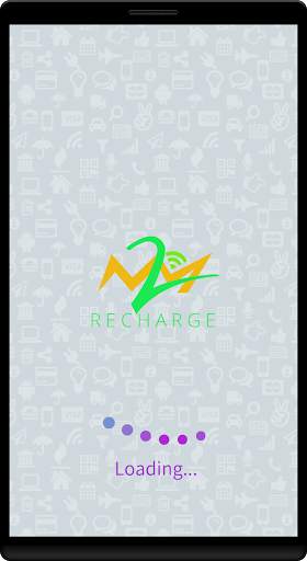 M2M Recharge screenshot 1