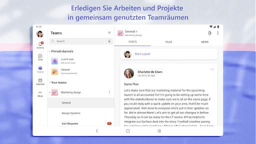 Microsoft Teams screenshot 12