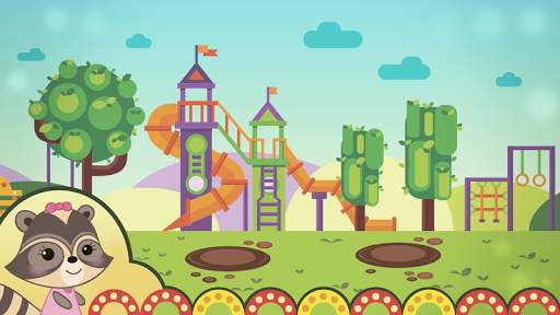 Candy Raccoon: Adventure screenshot 1
