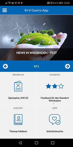 R+V-Gastro-App screenshot 2