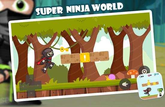 Super Ninja World screenshot 1
