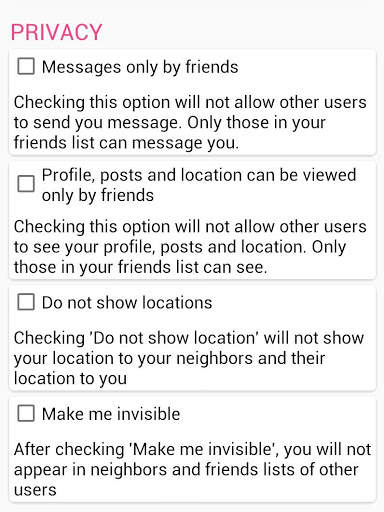 KnowMe Messenger screenshot 6