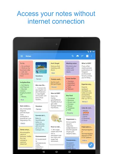 Private Notepad - safe notes screenshot 9
