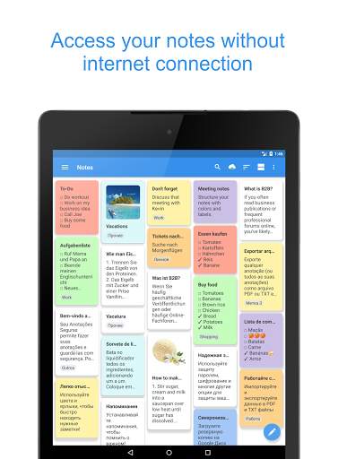 Private Notepad - safe notes 9 تصوير الشاشة