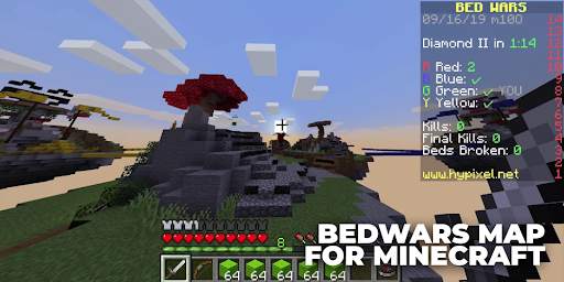 Bed wars for minecraft mod screenshot 2