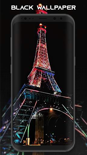 Black Wallpapers - 4K Dark & AMOLED Backgrounds screenshot 4