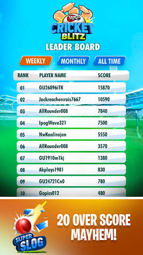 WCC Cricket Blitz screenshot 6