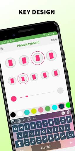 My Photo Keyboard -Emoji keyboard -Keyboard Themes 7 تصوير الشاشة