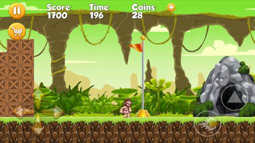 Super caveman world screenshot 7