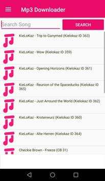 Mp3 Music Download - downloader Descargar gratis screenshot 3