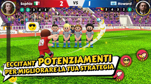 Perfect Kick 2 - Calcio online screenshot 1