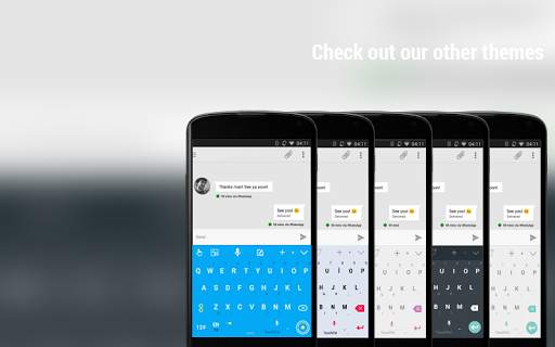 Greeny Theme for TouchPal screenshot 4