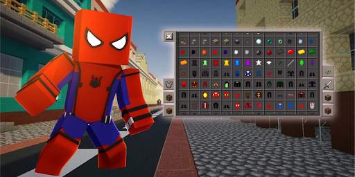Superhero Mods for Minecraft screenshot 1