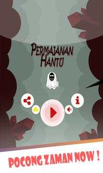 Permainan Hantu Lucu : Dikejar Pocong & Jumper 👑 screenshot 1