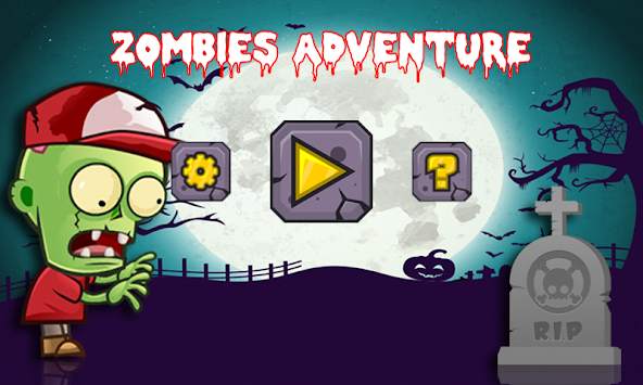 Stupid Zombies Adventure Game screenshot 1