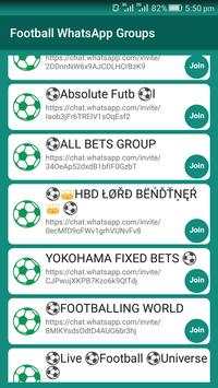 Football Fans Groups for WhatsApp screenshot 3