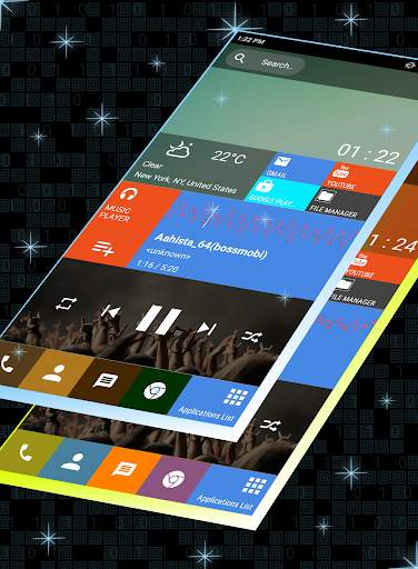 Metro Launcher - Hide App screenshot 4