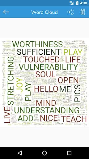 Word Cloud Art Generator screenshot 6