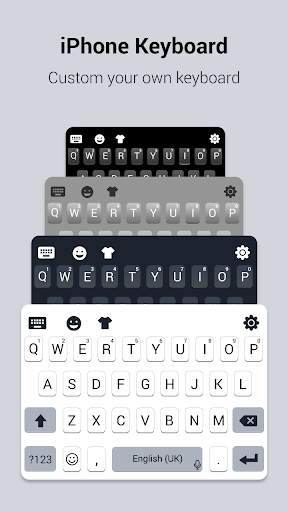 Iphone keyboard screenshot 1