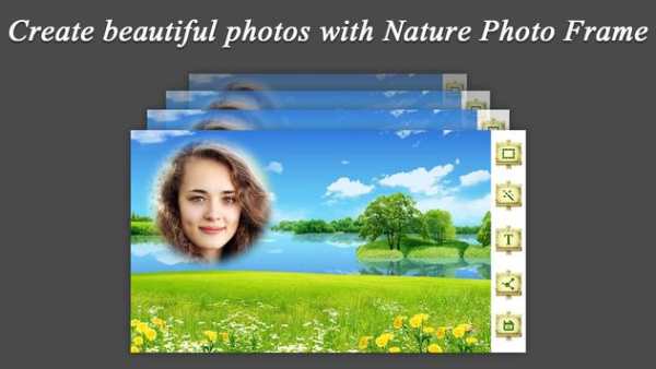 Nature Photo Frames screenshot 1