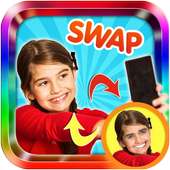 insta Live Face Swap Kids on 9Apps