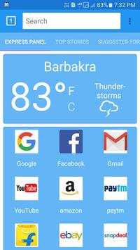 Bharat Browser screenshot 1