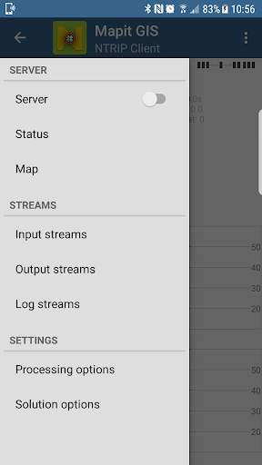 Mapit GIS - NTRIP Client screenshot 2
