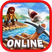 Survival on Raft Online War icon