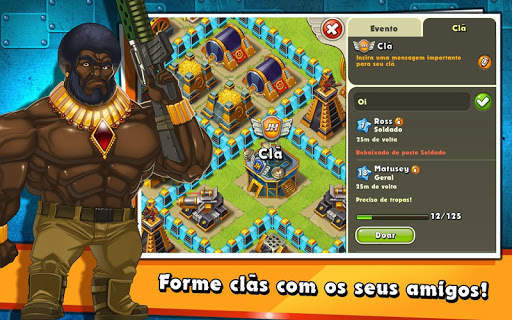 Jungle Heat: War of Clans screenshot 8