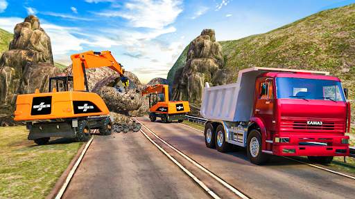 Build Road Construction Games screenshot 5