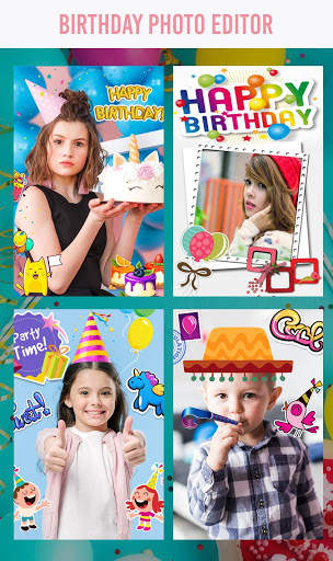 Happy Birthday Frame - Happy Birthday Photo Editor screenshot 4