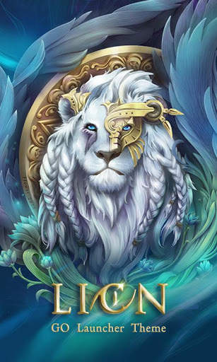 Lion GO Launcher Theme 1 تصوير الشاشة