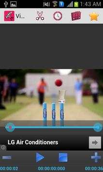Video Cutter screenshot 1