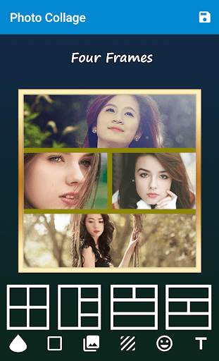 PIP Camera Photo Frames Photo Collage Editor screenshot 6