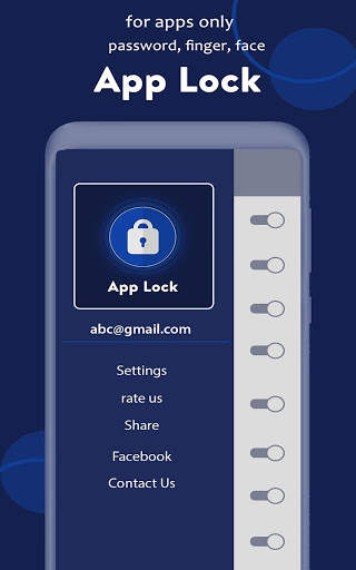 App Lock For Apps Only Password Finger Face screenshot 9