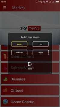 Sky News скриншот 5