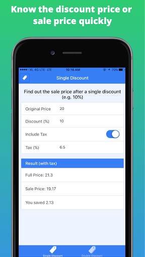 Kalkulator Diskon - Asisten Belanja screenshot 1