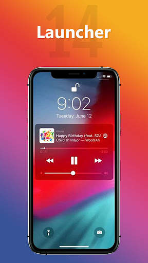 Launcher iOS 14, 15 -iOS Don screenshot 2