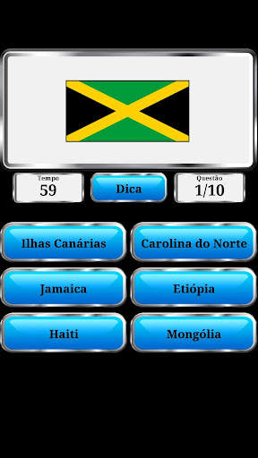 Geografia Mundial - Jogo screenshot 3