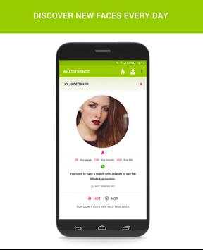 WhatsFriends: WhatsApp Friends screenshot 5