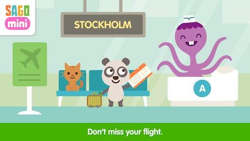 Sago Mini Airport Playset screenshot 6