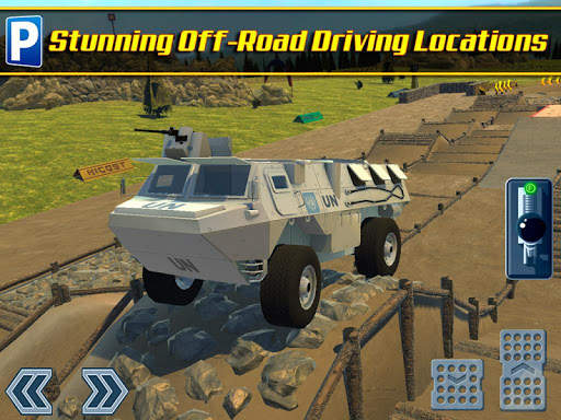4x4 Offroad Parking Simulator screenshot 15