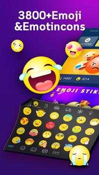 Emoji Keyboard screenshot 1