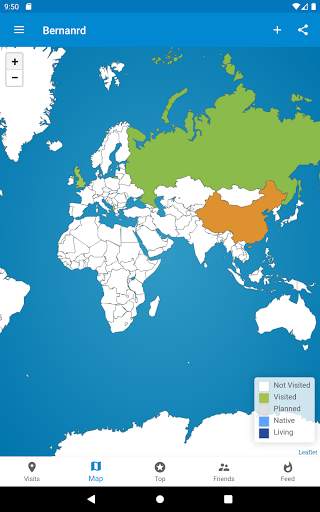 Scratch My Map screenshot 7