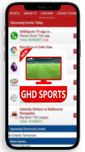 GHD SPORTS - Free Cricket Live TV Thop TV Guide screenshot 2