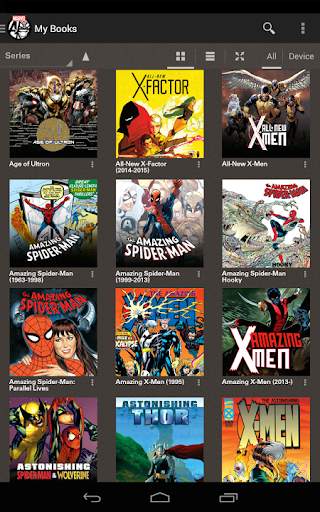 Marvel Comics screenshot 9